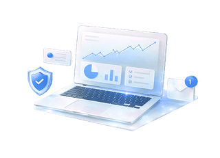Raven Fundmere platform displaying a straightforward crypto trading registration process